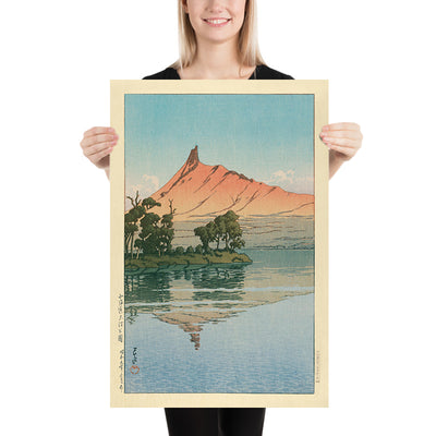 Parc Onuma à Hokkaido par Hasui Kawase, 1935 