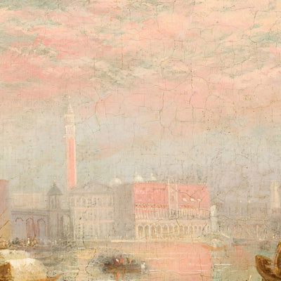Venice Seascape by Turner, 1800
