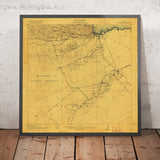 Old Map of Hilo, Hawaii by USGS, 1917 – Hilo Bay & Waiakea Forest Reserve