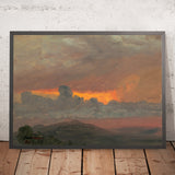 Sunset II by Frederic Edwin Church, 1865