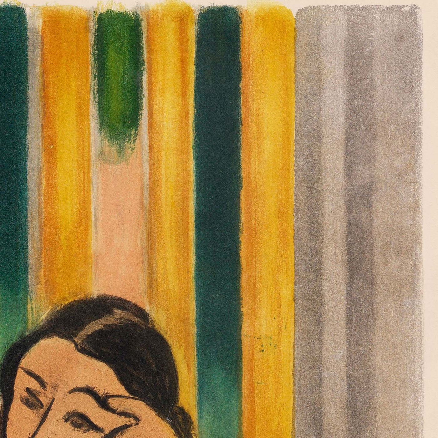 Odaliske mit rotem Kästchen (Odalisque au coffret rouge) von Henri Matisse, 1926 