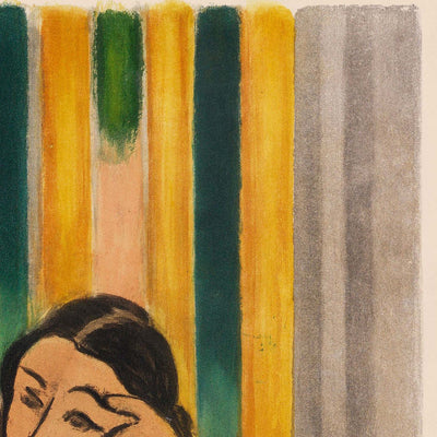 Odaliske mit rotem Kästchen (Odalisque au coffret rouge) von Henri Matisse, 1926 
