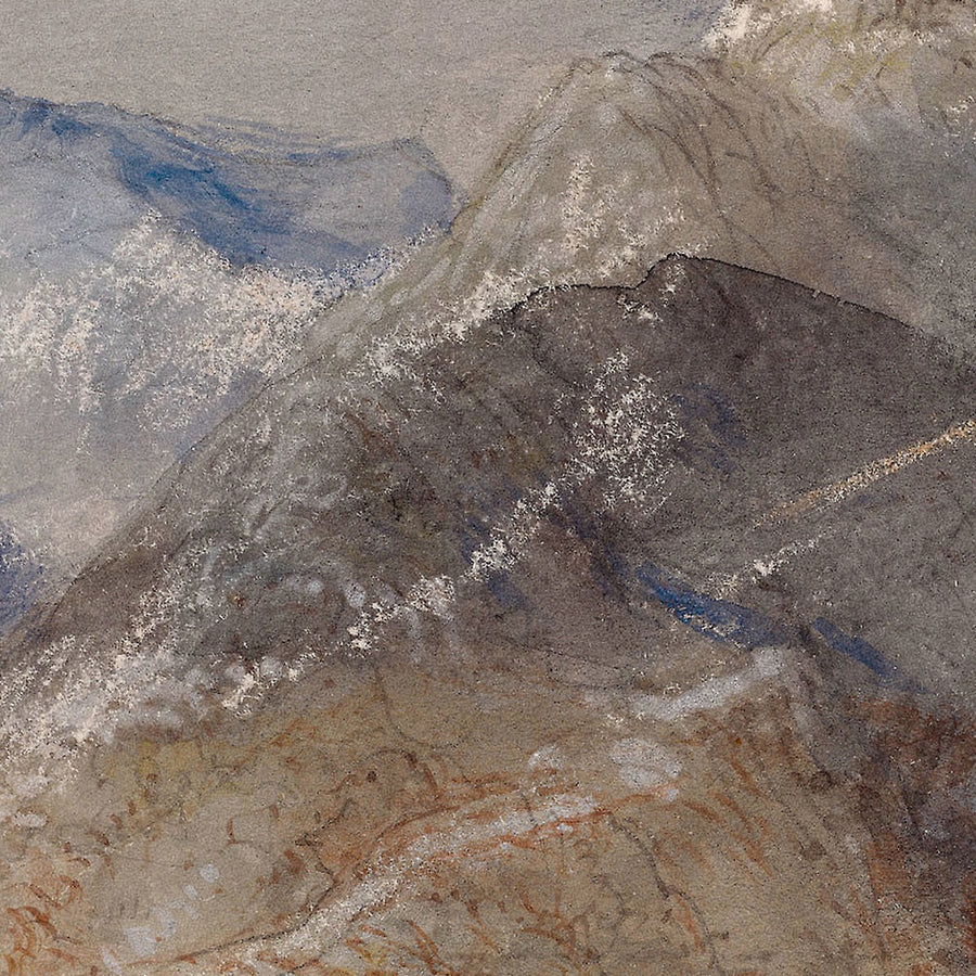 Castello in alto vicino a Ginevra di Turner, 1836 