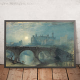 Alnwick Castle von Turner, 1829 