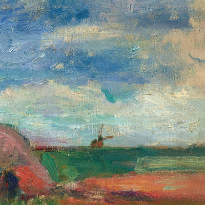 Paysage de Bretagne (paisaje de Bretaña) de Henri Matisse, 1897 