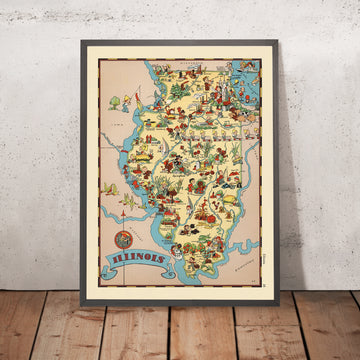 Mappa Pittorica dell&