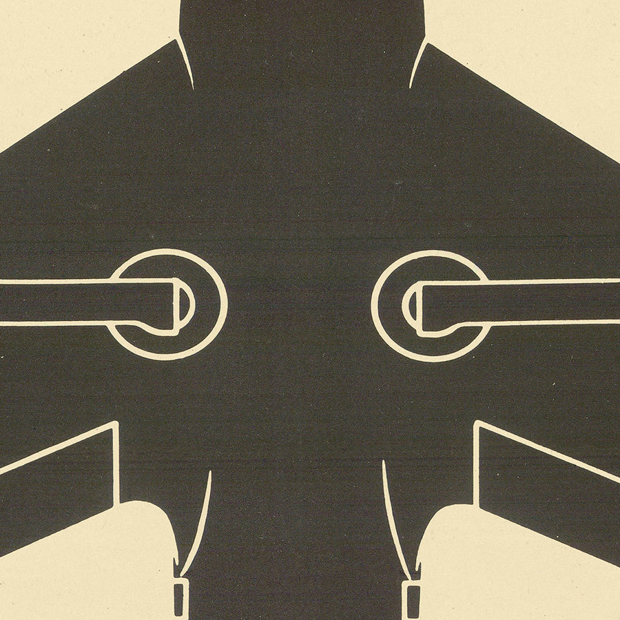 US F-86 Sabre: Grafico di identificazione degli aerei della Guerra Fredda, 1948 