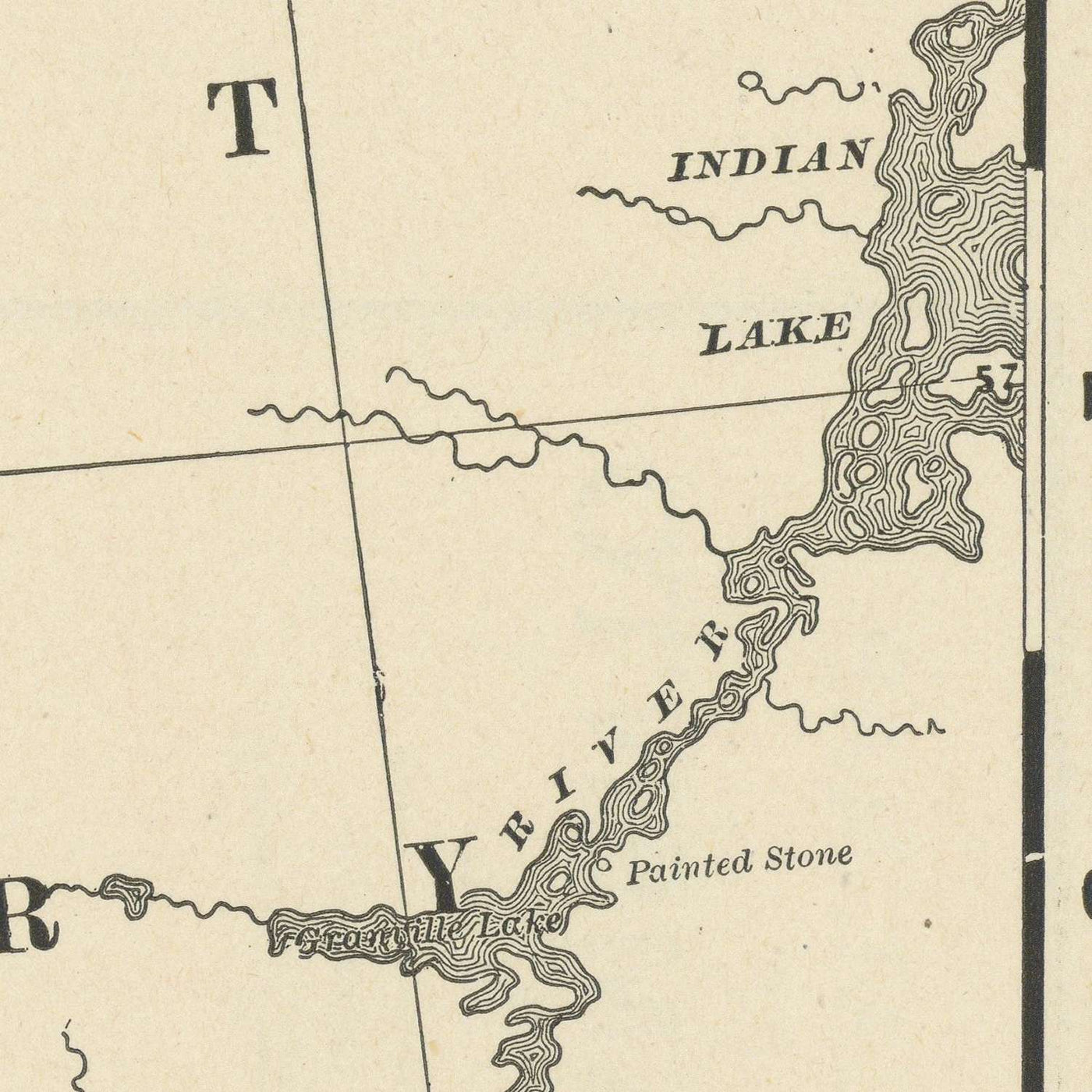 Ancienne carte du territoire du Nord-Ouest du Canada par Cram, 1891 : Edmonton, Calgary, chemins de fer 
