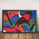 Der Blaue Reiter (The Blue Rider) by Wassily Kandinsky, 1912