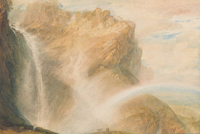 Cascada Superior del Reichenbach: Arcoíris de Turner, 1810 