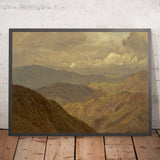 Mountainous Landscape III by Frederic Edwin Church, 1865