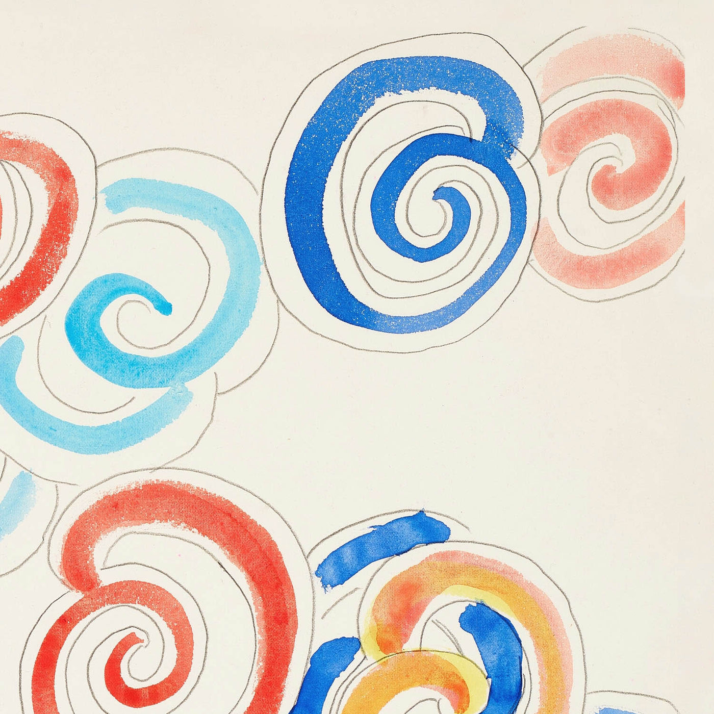 Escargots (Escargots) par Henri Matisse, 1953 