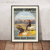 Reiseposter Champéry von Anton Reckziegel, 1909 