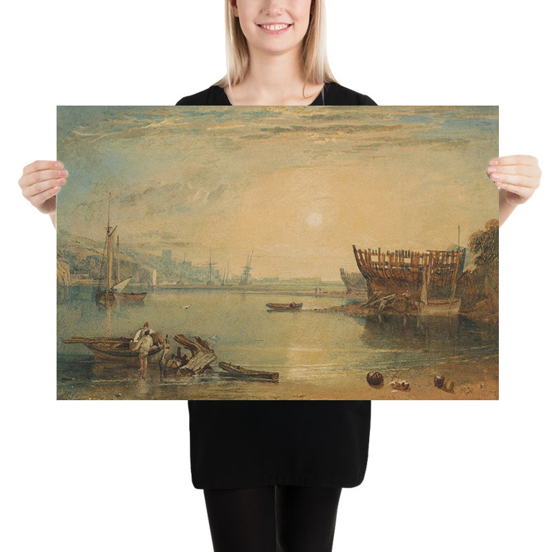 Teignmouth, Devonshire by Turner, 1813