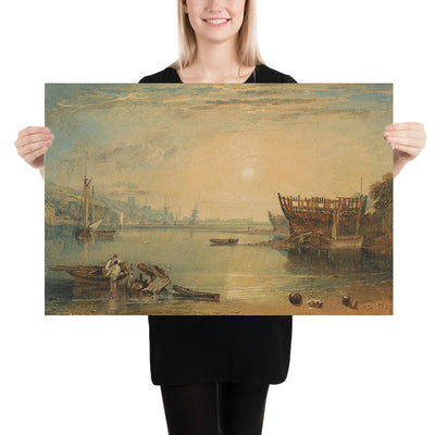 Teignmouth, Devonshire by Turner, 1813
