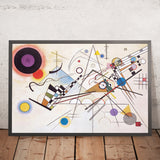 Composition VIII by Wassily Kandinsky, 1923