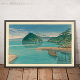 Mito, Izu et le Mont Fuji par Hasui Kawase, 1935 