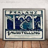Poster for the First Phalanx Exhibition by Wassily Kandinsky, 1901