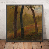 Woodland Scene, Jamaica by Frederic Edwin Church, 1865