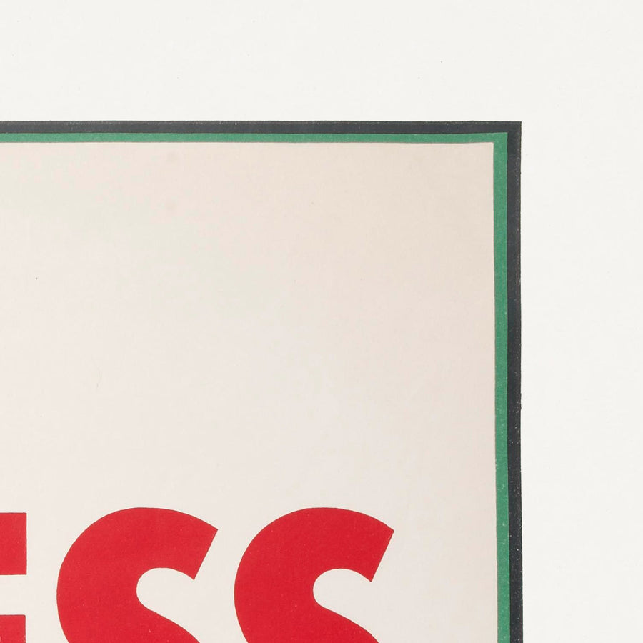 Genieße ein Guinness, wenn du müde bist von John Gilroy, 1936 