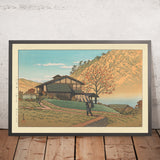 Kawarahata in Gunma von Hasui Kawase 1935 