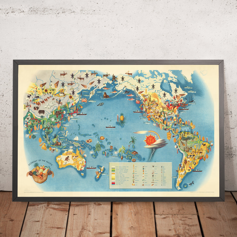 Mappa Pittorica Antica dell&