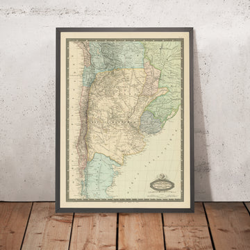 Ancienne carte de l&