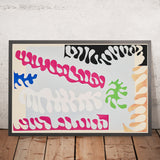 La lagune III (La lagune III) par Henri Matisse, 1947 