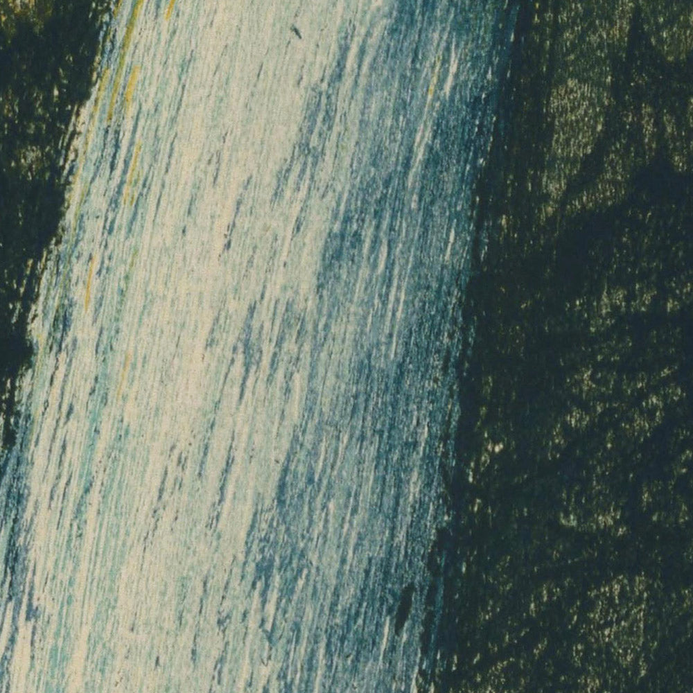 Cascada Kegon, Nikkô de Hasui Kawase, 1935 