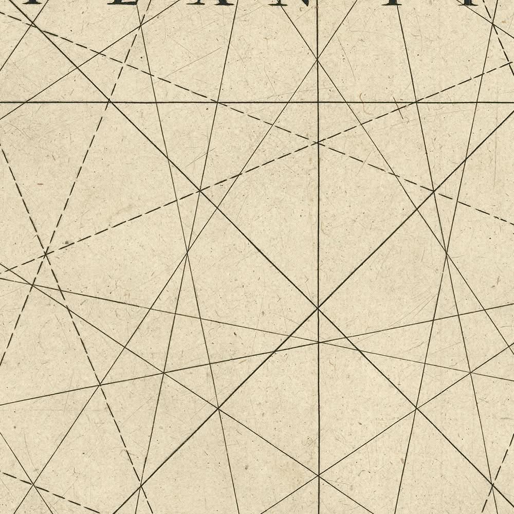 Old Canary Islands Nautical Chart by Blaeu, 1608: Lanzarote, Tenerife, Gran Canaria