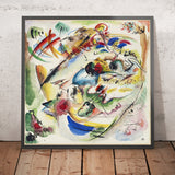 Draft for Träumerische Improvisation by Wassily Kandinsky, 1913