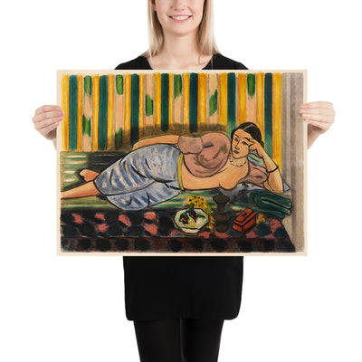 Odaliske mit rotem Kästchen (Odalisque au coffret rouge) von Henri Matisse, 1926 