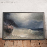 The Survivor by Ivan Konstantinovich Aivazovsky