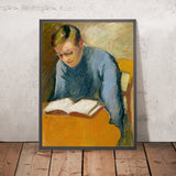 Portrait of Helmuth Macke by August Macke, 1909