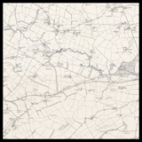 Personalised Old Map of East Kilbride