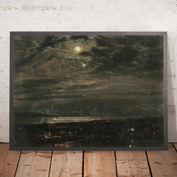A framed image of 