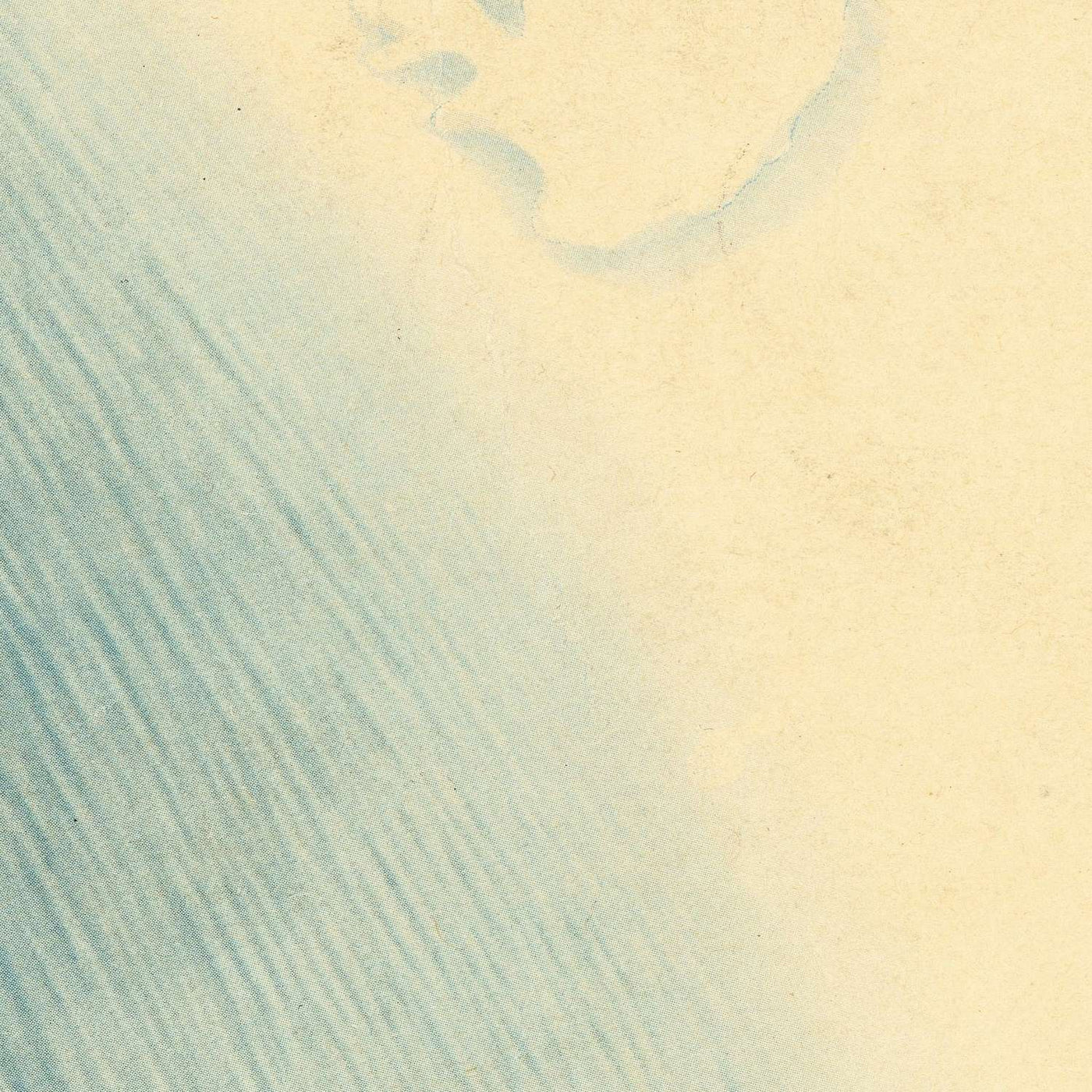 Alte Karte der Kunstformen des Pazifiks von Covarrubias, 1940 