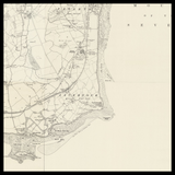 Carte ancienne personnalisée de Barry 
