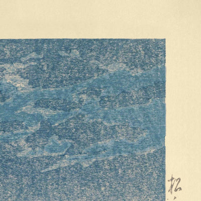 Île Futago - Clair de lune à Matsushima par Hasui Kawase, 1935 