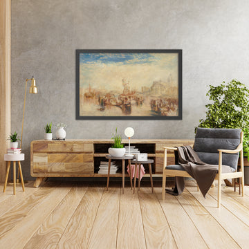 Una imagen enmarcada de Depositing of John Bellini’s T de Turner, 1841