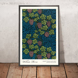 Grape Vine & Leaves by William Morris, 1873