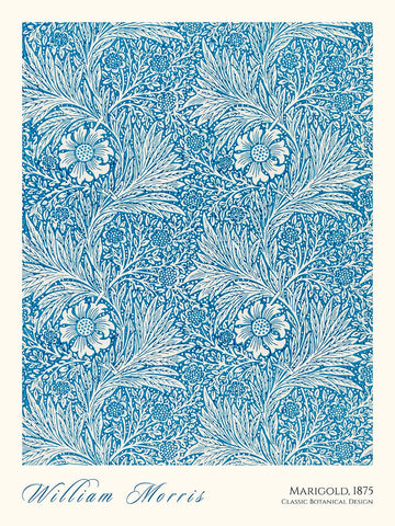 Marigold by William Morris, 1875