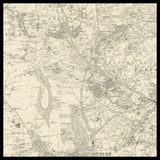 Carte ancienne personnalisée de Tipton 