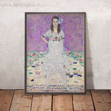 A framed image of 