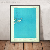 Old Map of Biddeford Pool, Maine by USGS, 1956 – Saco Bay & Kennebunkport
