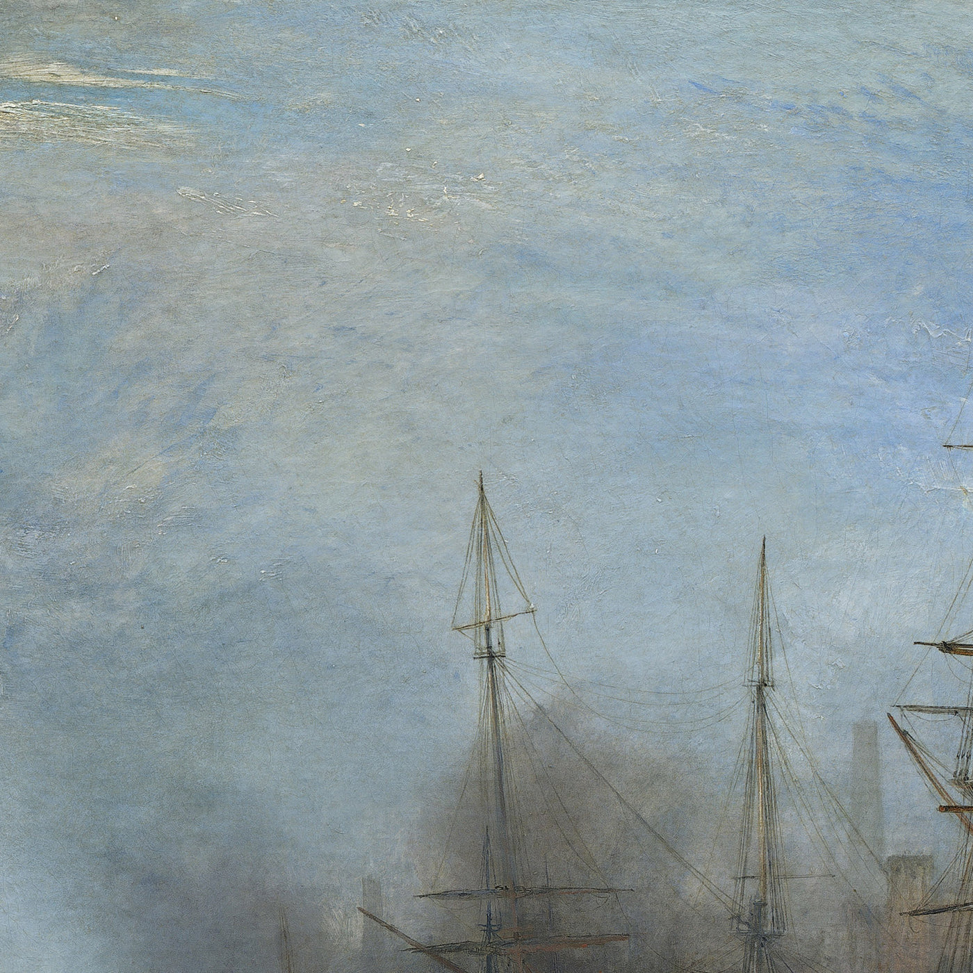 Keelmen, die bei Mondlicht Kohlen heben von Turner, 1835 