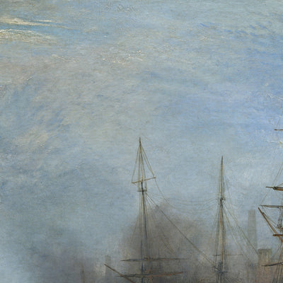 Keelmen, die bei Mondlicht Kohlen heben von Turner, 1835 
