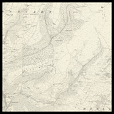 Personalised Old Map of Tredegar
