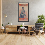 J. Dupont & Co. Vintage Cognac Poster, 1900