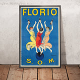 Florio Vintage Advertising Poster by Leonetto Cappiello, 1911
